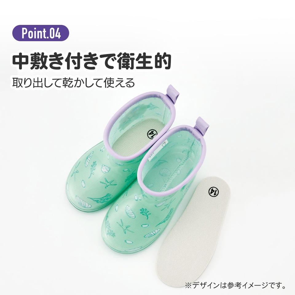 レインブーツ 16cm トイストーリー／RIBT16_4973307646157／スケーター