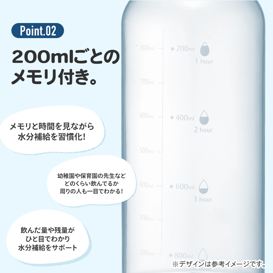 ドリンク マーカー ボトル 1000ml 1L 水筒 直飲み 水分補給