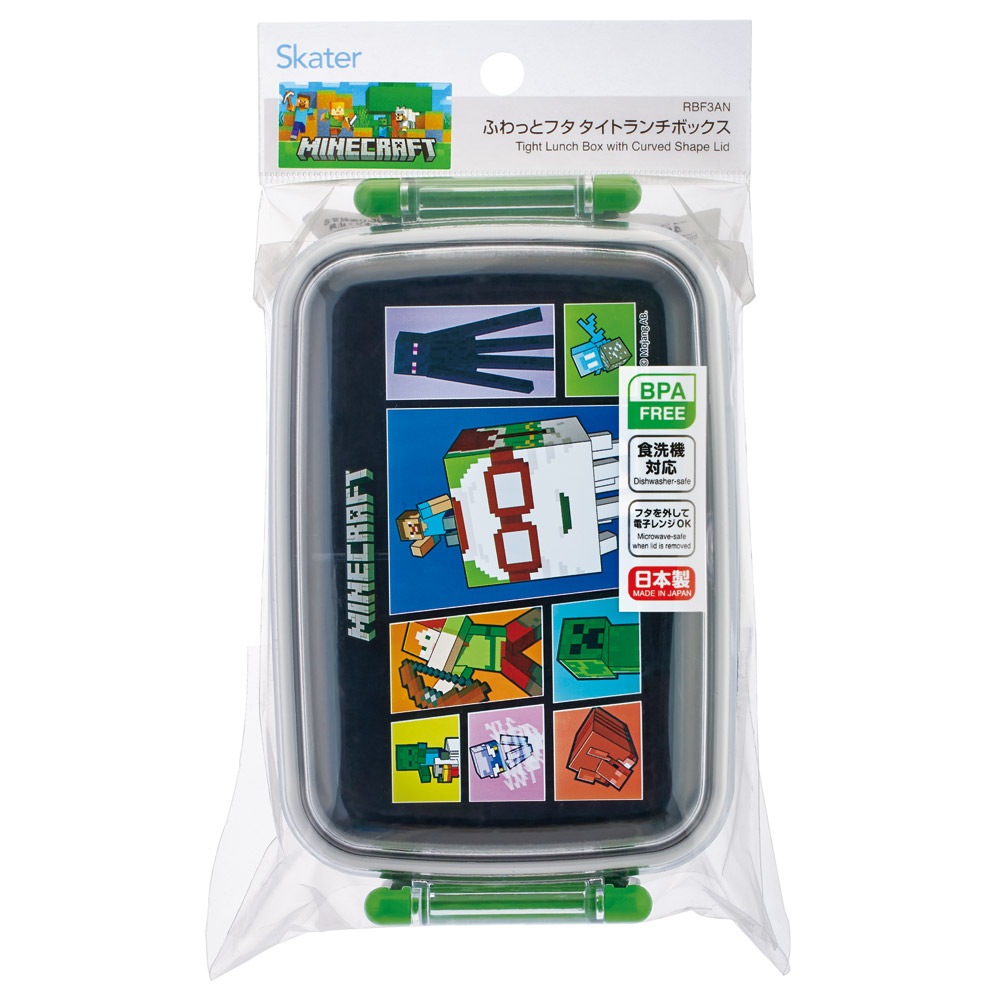 スケーター お弁当箱 子供用 450ml 食洗機対応 日本製 おかずがつぶれ