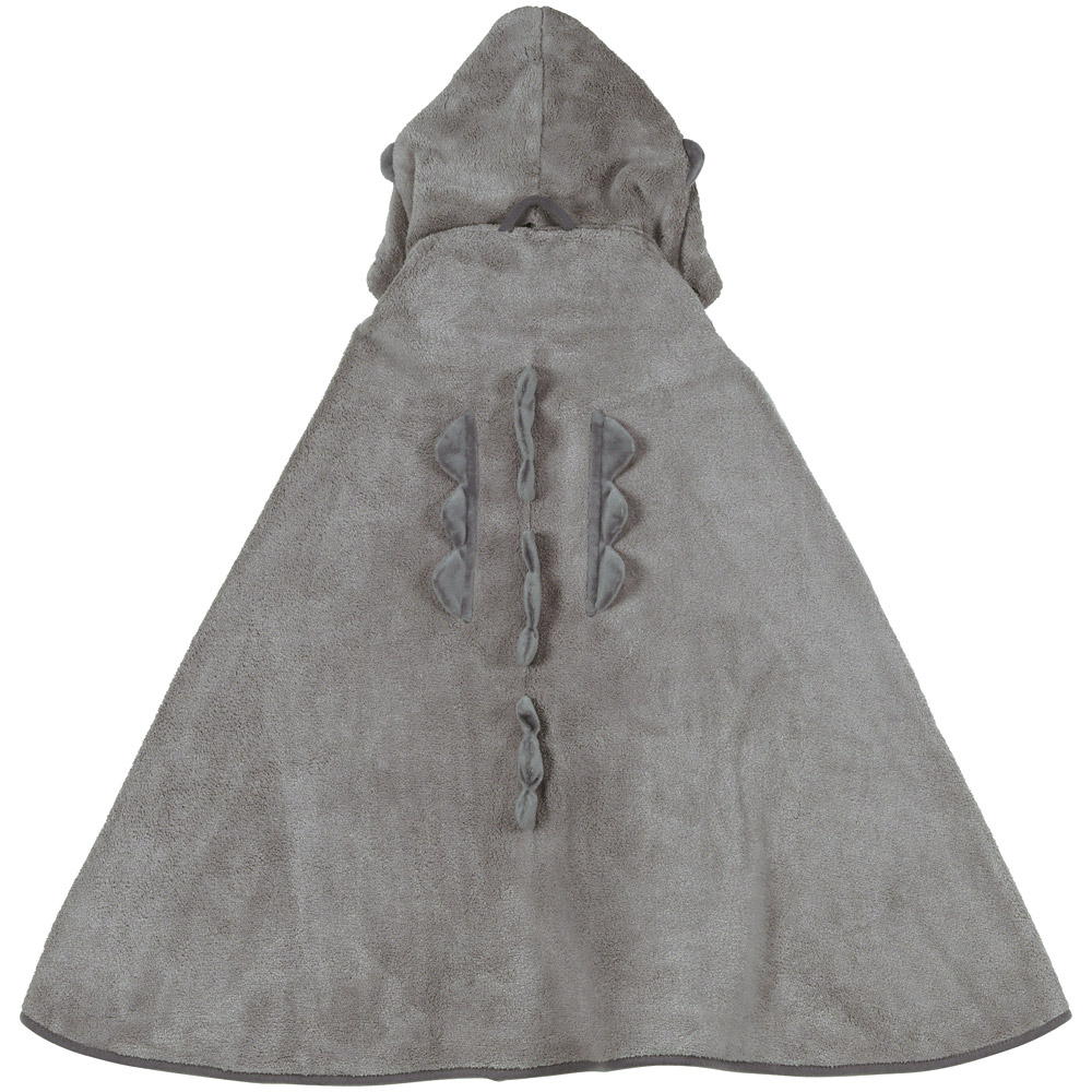 スケーター フード 付き バスポンチョ ベビー 出産祝い バスタオル