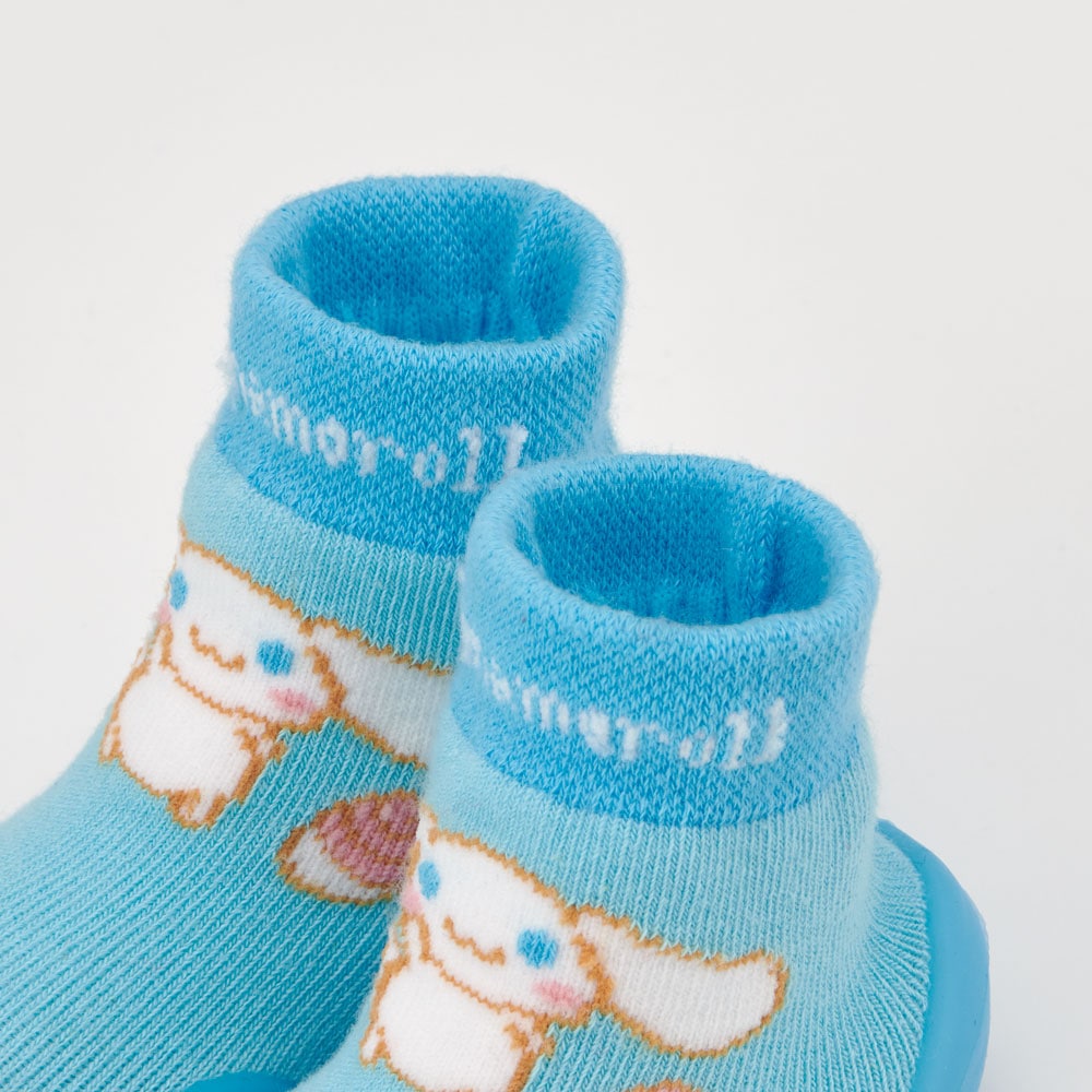 シナモンページ ソックス シューズ ギフトボックス XS 11.3cm ベビー 靴