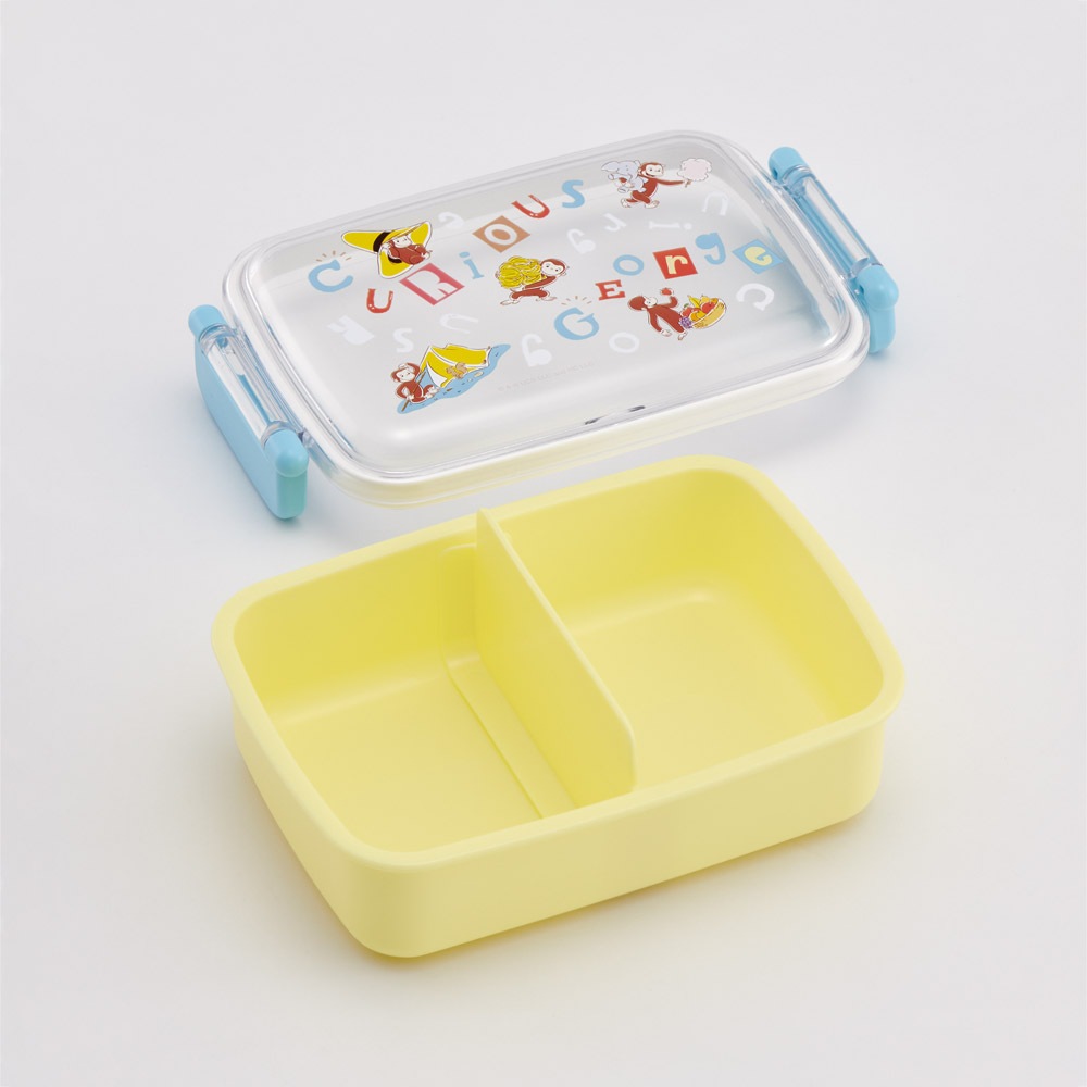 ⭐︎ふじ⭐︎ ヘッドマーク　お弁当箱7個セット おかずがつぶれにくい ふわっとフタお弁当箱（角型） 1段/450ml