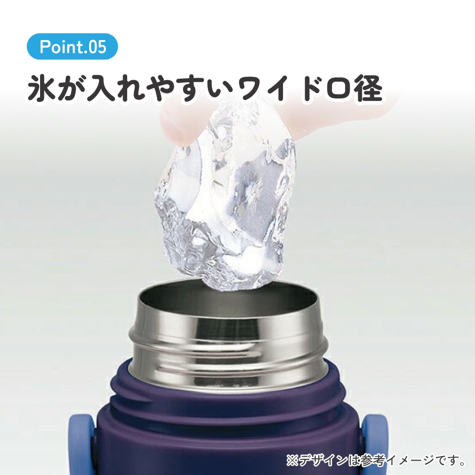 超軽量ダイレクトステンレスボトル 470ml ディノサウルス