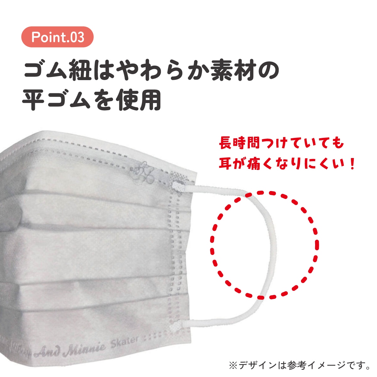 メール便対象品】 99% カット スケーター 不織布 プリーツ マスク