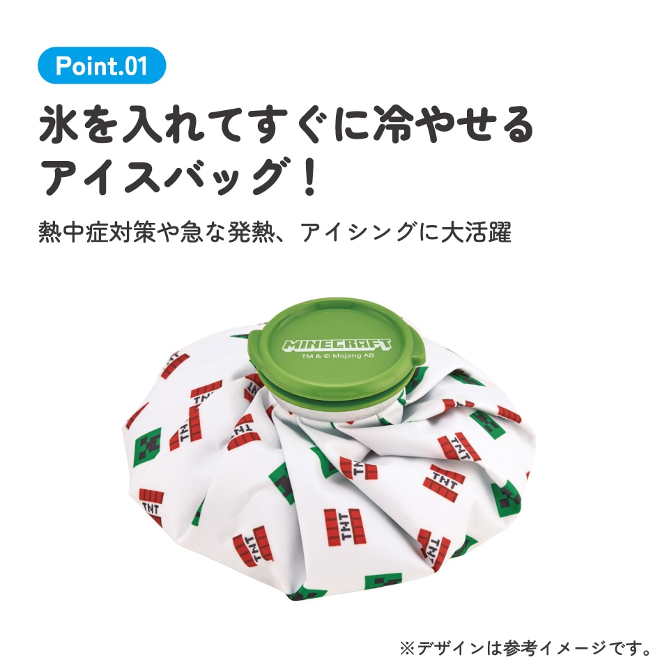 氷嚢 氷のう Mサイズ 直径約20cm アイスバッグ アイスパック