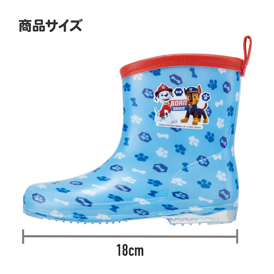 長靴 キッズ 子供 18cm かわいい レインブーツ 歩きやすい