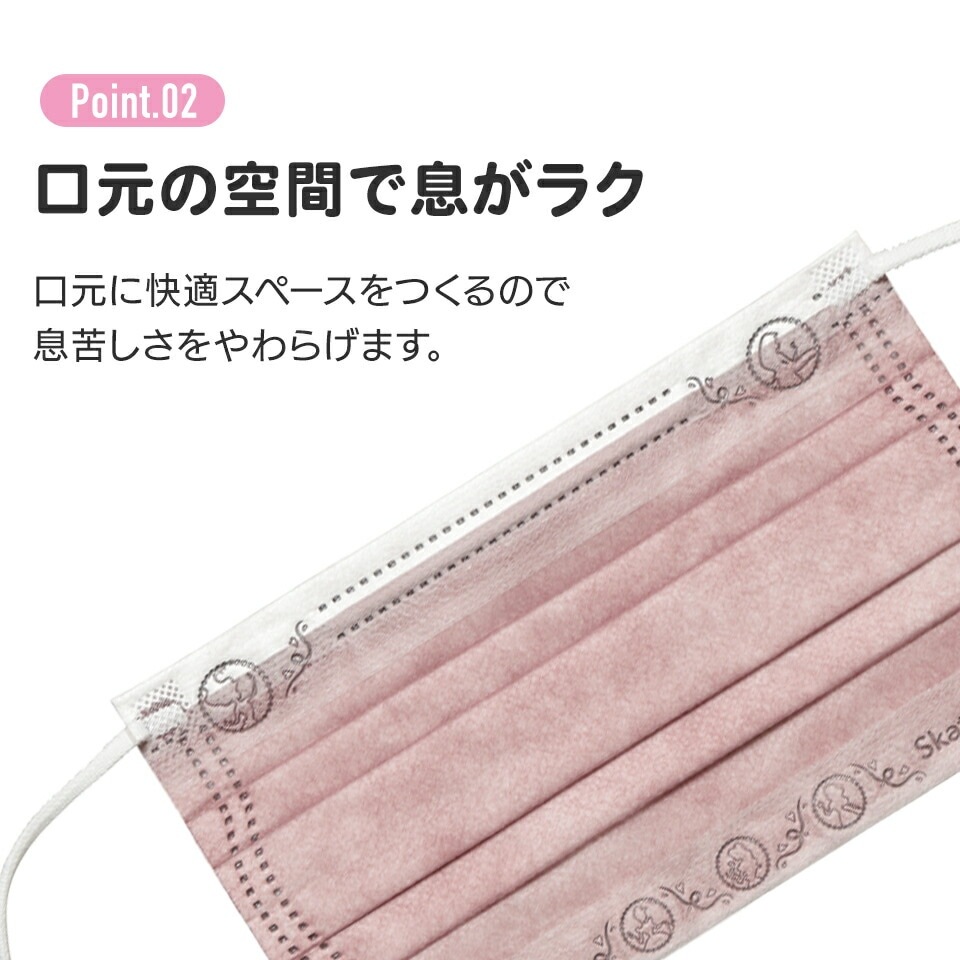 メール便対象品】 99% カット スケーター 不織布 プリーツ