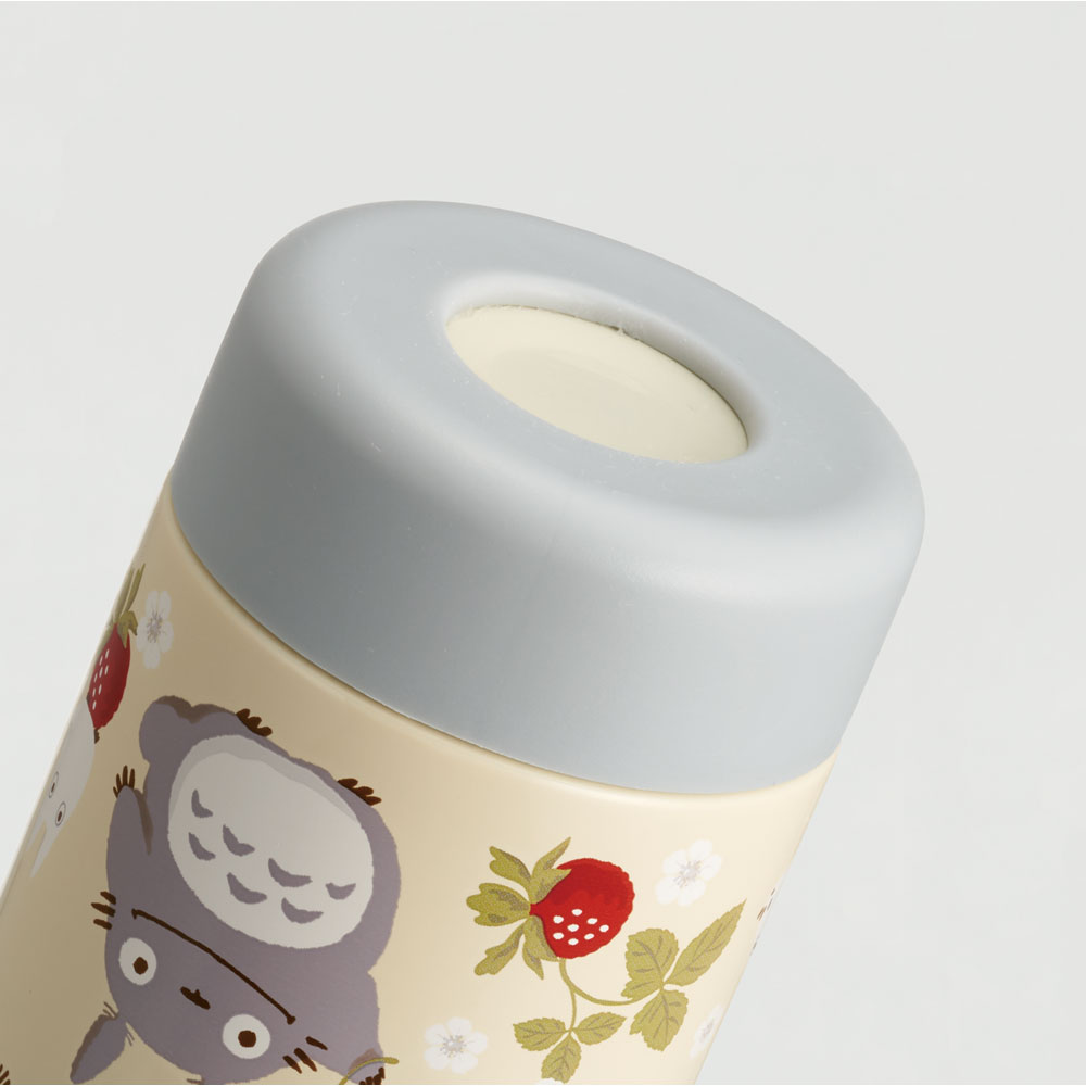 ステンレス一層ダイレクトボトル 500ml トトロ（木イチゴ