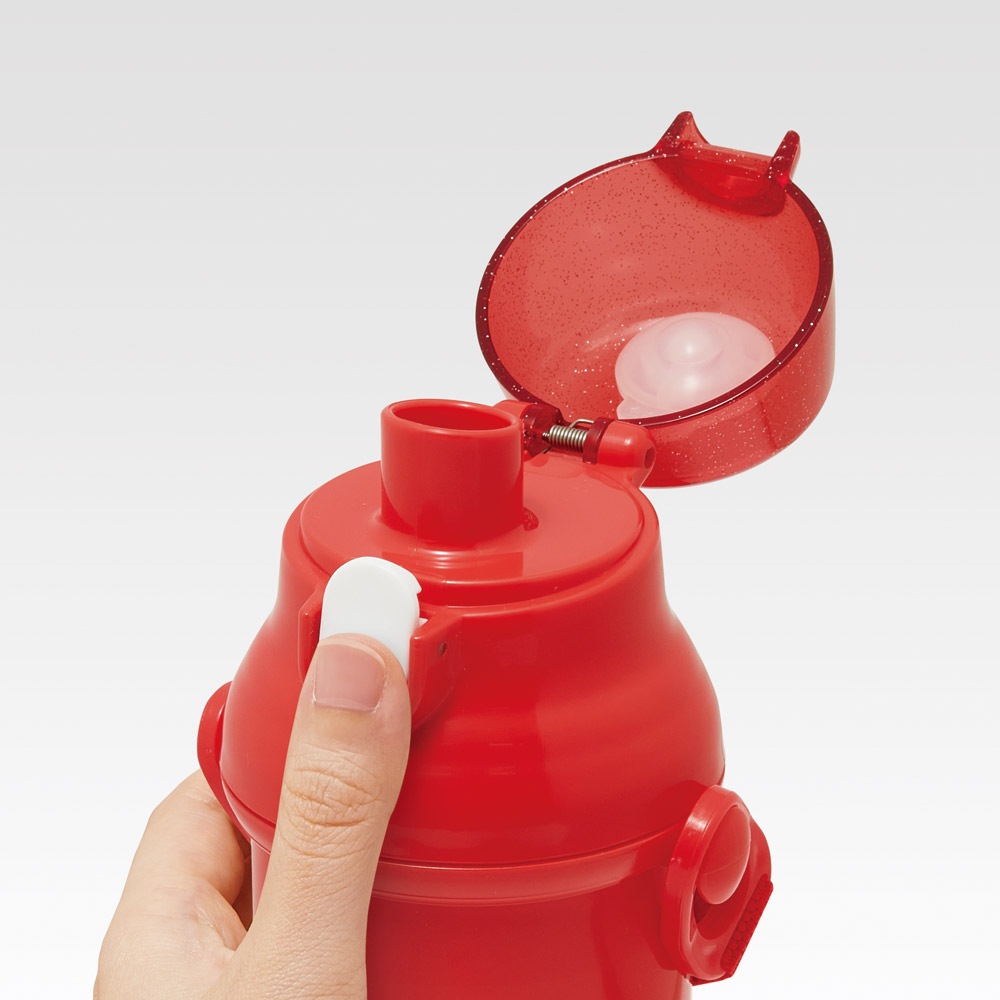 子供用 直飲み プラスチック 水筒 480ml ペコちゃん×ハローキティ