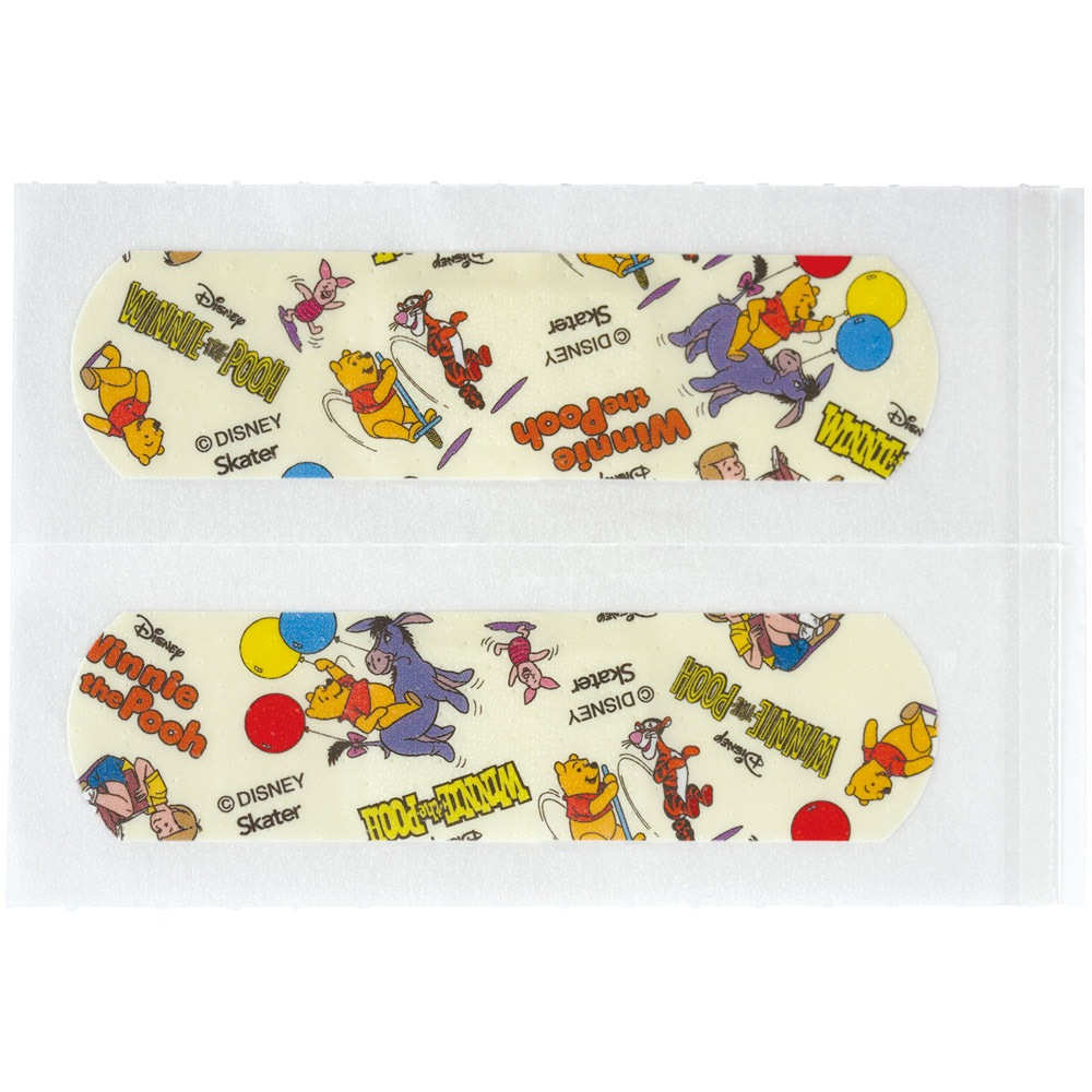 メール便対象品】 スケーター 絆創膏 キャラクター 可愛い 20枚入 M