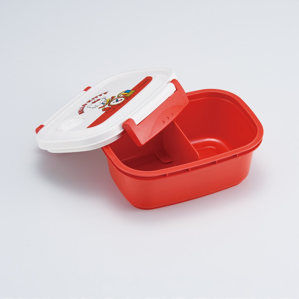 スケーター お弁当箱 1段 レンジ対応 食洗機対応 ランチボックス 430ml