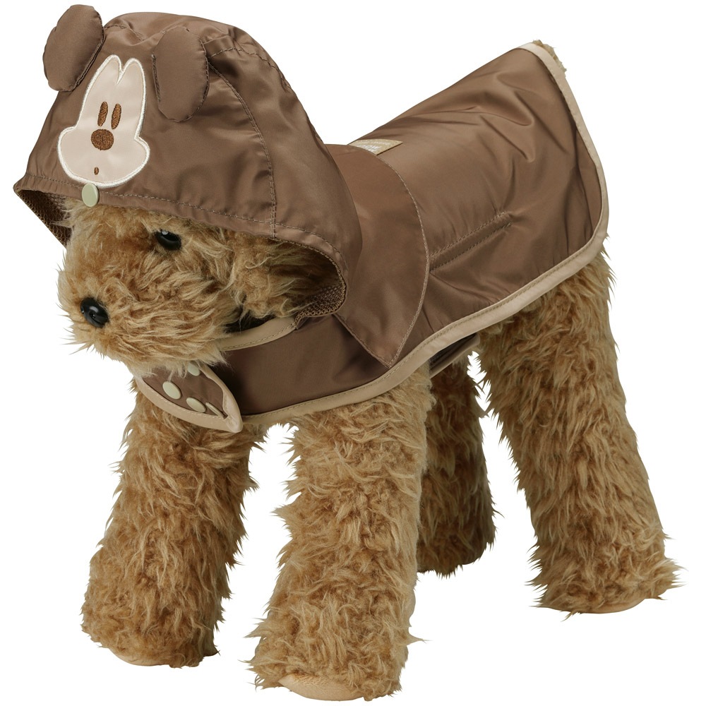 メール便対象品】 犬用 レインポンチョ S 犬 レインコート ポンチョ