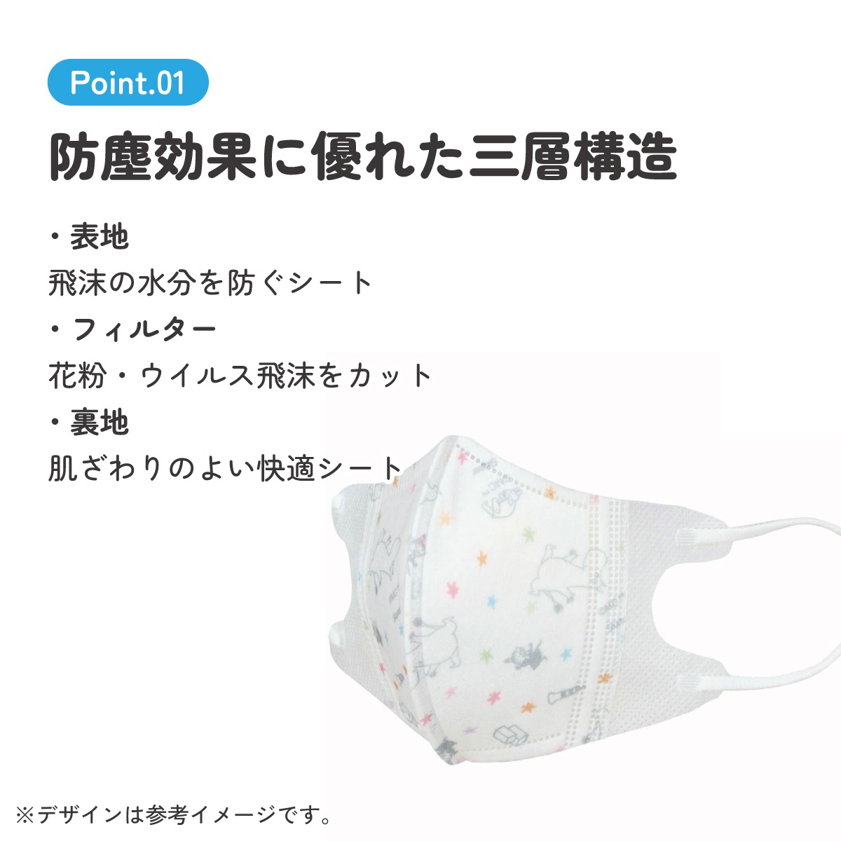 【立体　マスク】　女の子　キッズ　Sサイズ　Mサイズ 子供立体マスク Sサイズ/25枚入りハローキティ／MSKB25_4973307626258