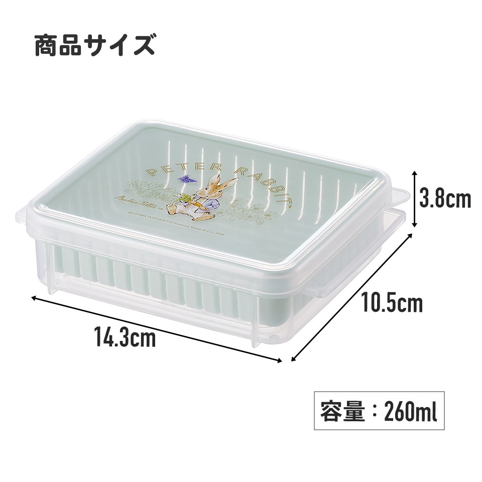ざる付き 保存 容器 S 260ml ごはん ご飯 おかず お総菜 保存