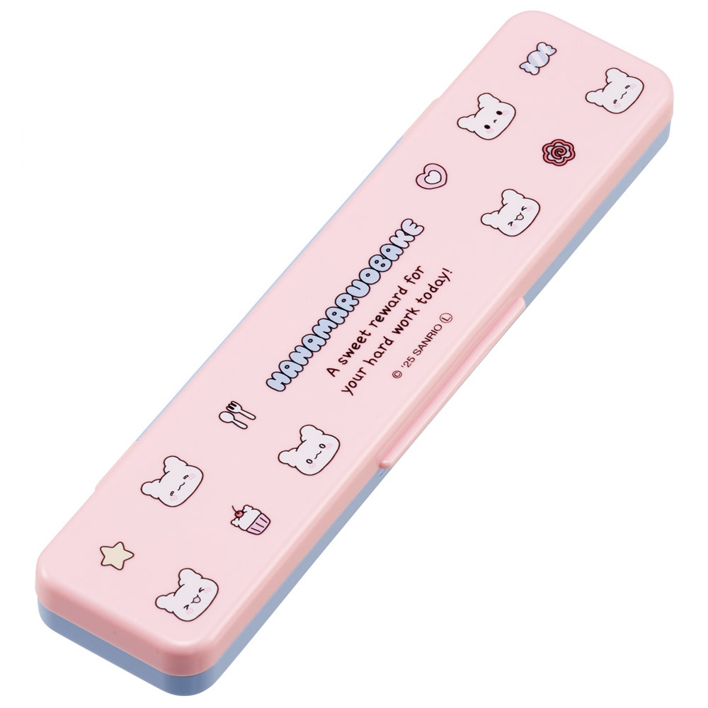 メール便対象品】音が鳴らないコンビセット(箸・スプーン) 箸18cm