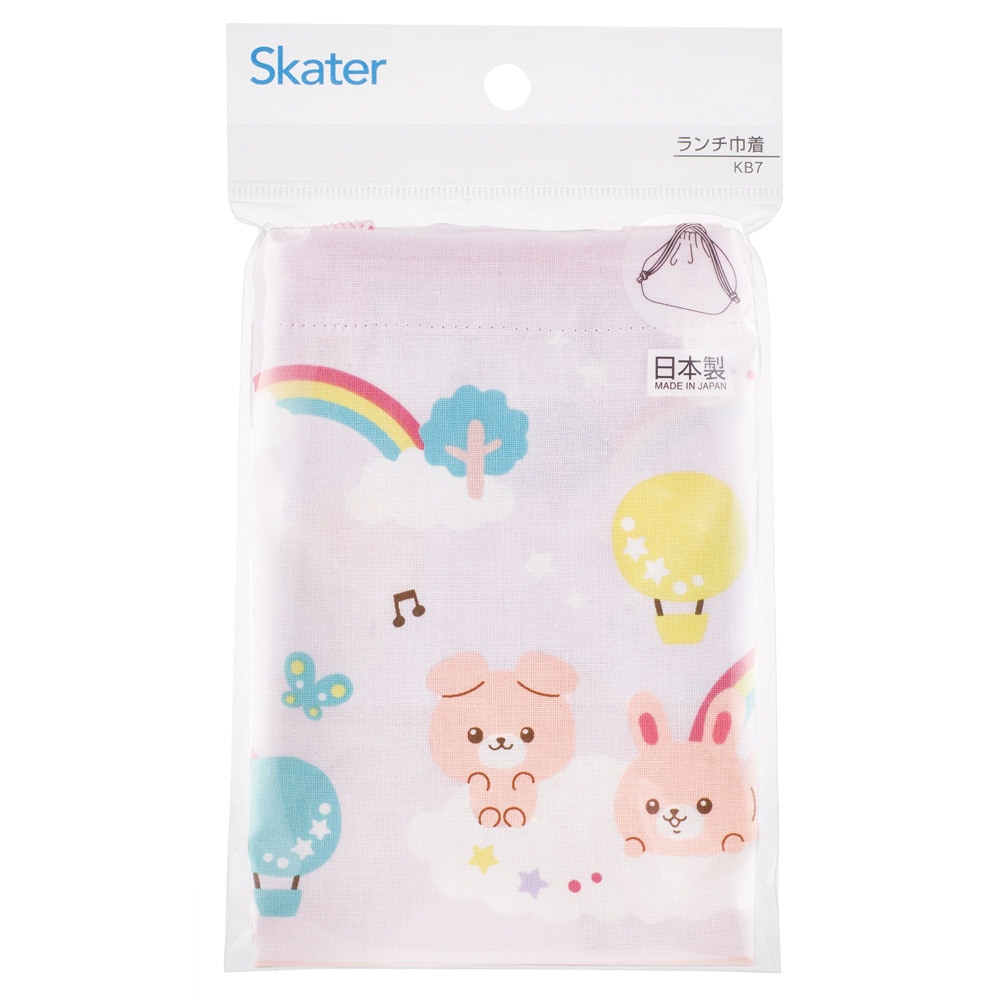 メール便対象品】 お弁当袋 幼稚園 キャラクター ランチ巾着 子供 巾着