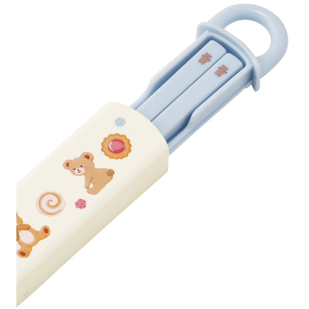 メール便対象品】 スケーター お箸セット 食洗機対応 箸入れカトラリー