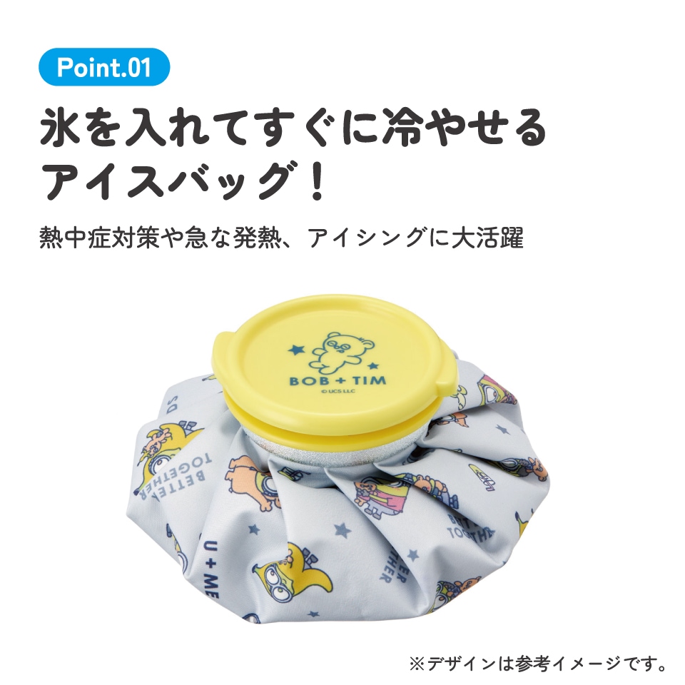 氷嚢 氷のう Sサイズ アイスバッグ アイスパック アイシング 冷却