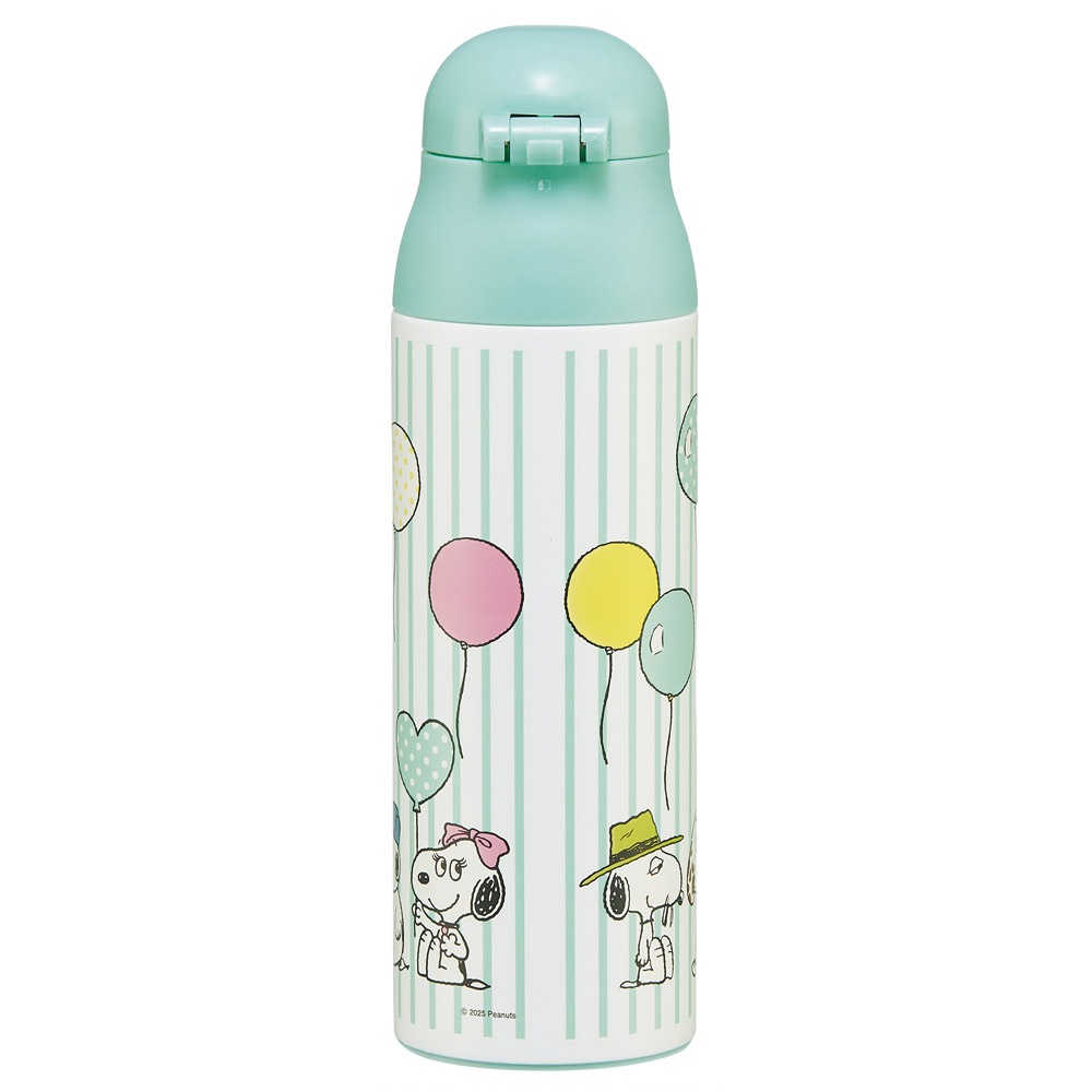 ステンレス マグ ボトル 500ml ロック 付き ワンプッシュ 水筒 直飲み