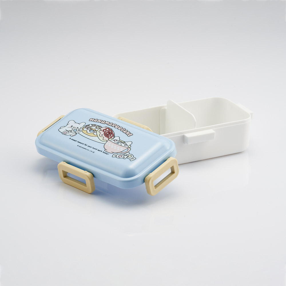 弁当箱・水筒 mrcao スケーター お弁当箱 1段 2点ロック 軽量 ラク軽弁当箱 L 720ml