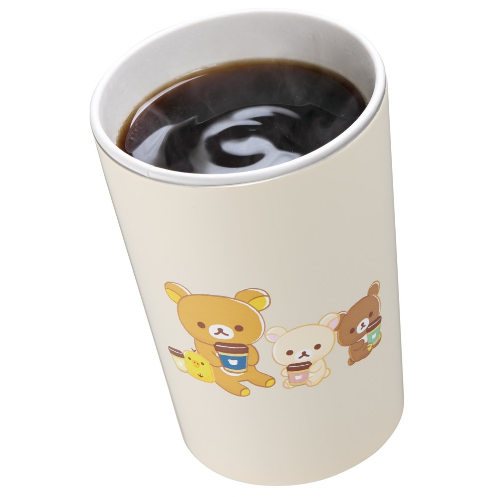 スケーター ステンレスタンブラー キャラクター コンビニ タンブラー