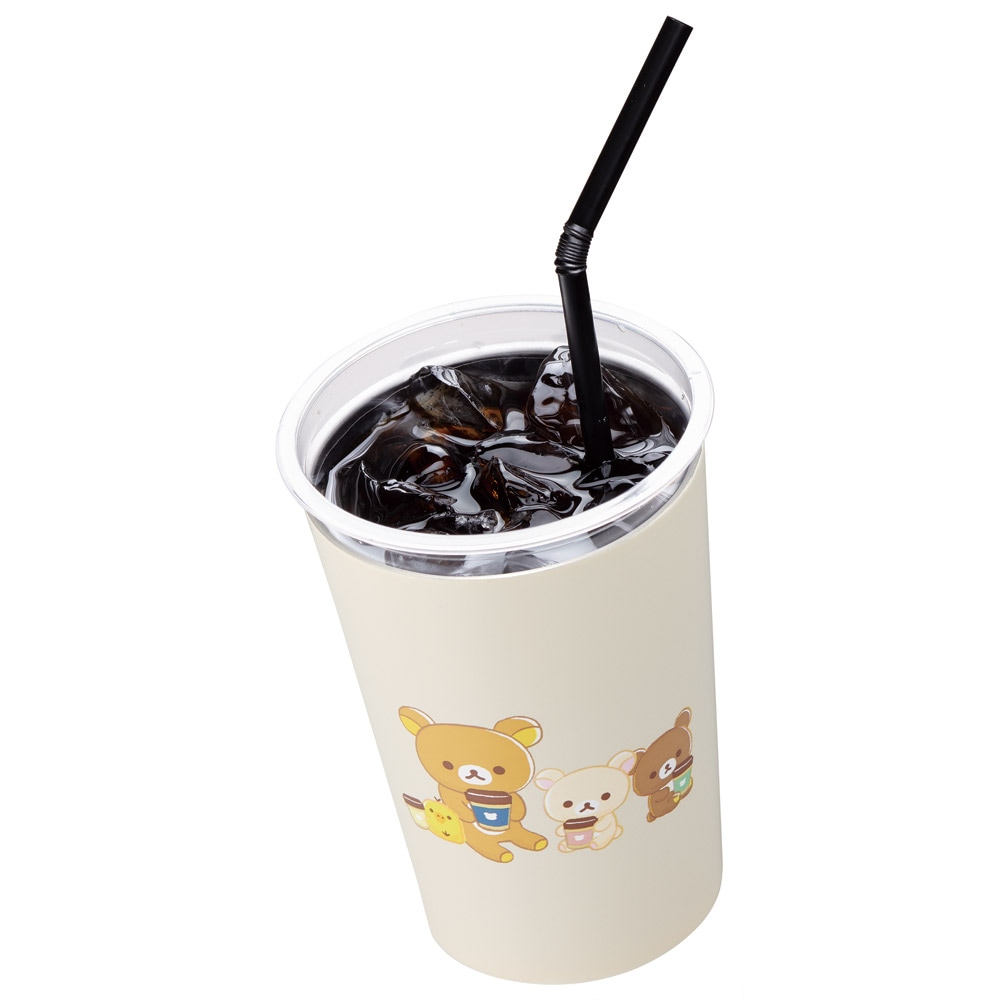 スケーター ステンレスタンブラー キャラクター コンビニ タンブラー