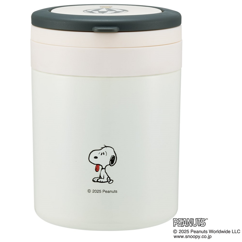 スケーター デリカポット 500ml 保温 保冷 スープジャー ハンドル付き