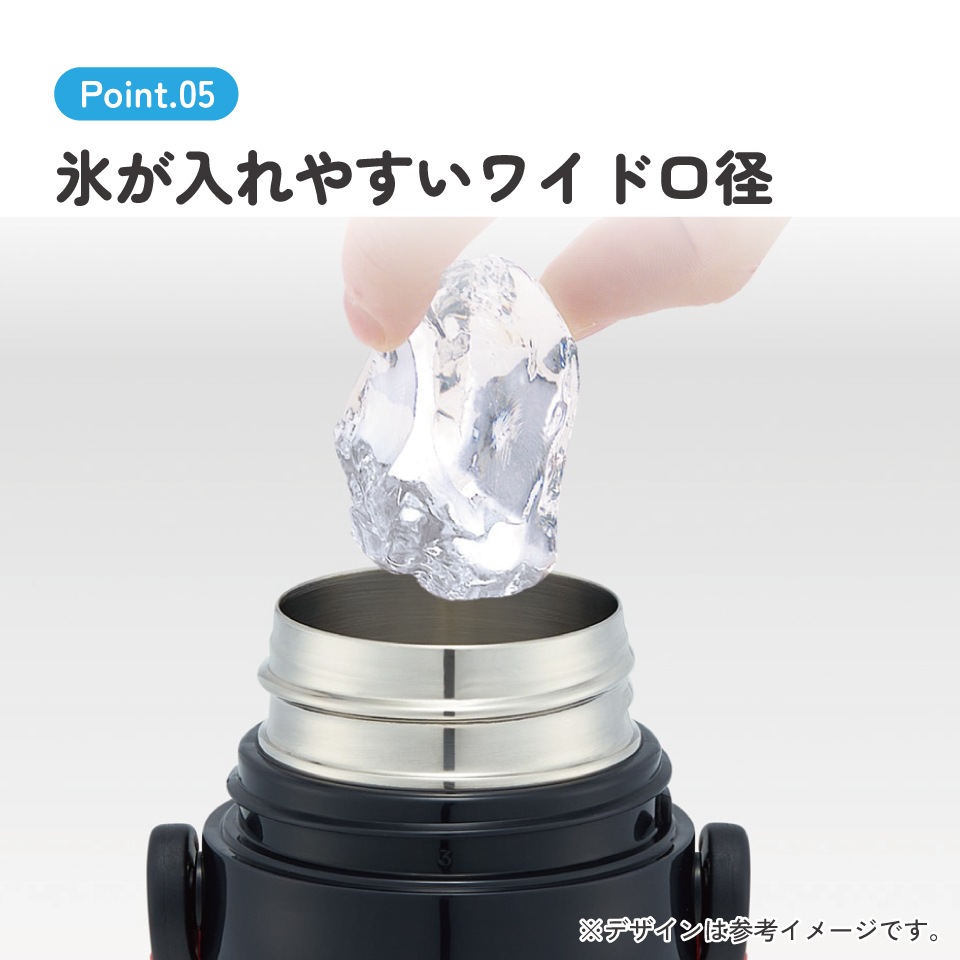 スケーター 水筒 子供 470ml 直飲み ダイレクト キッズ ステンレス