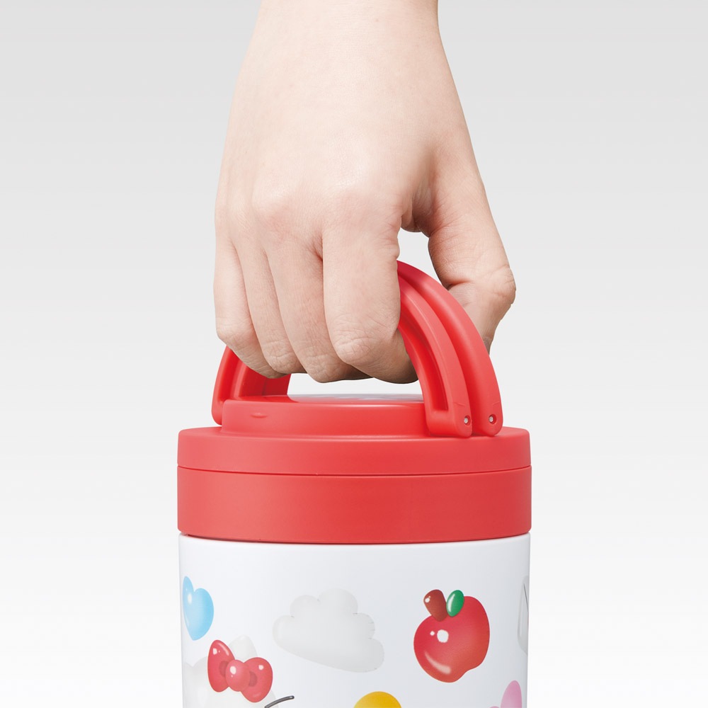 スケーター デリカポット 500ml 保温 保冷 スープジャー ハンドル付き