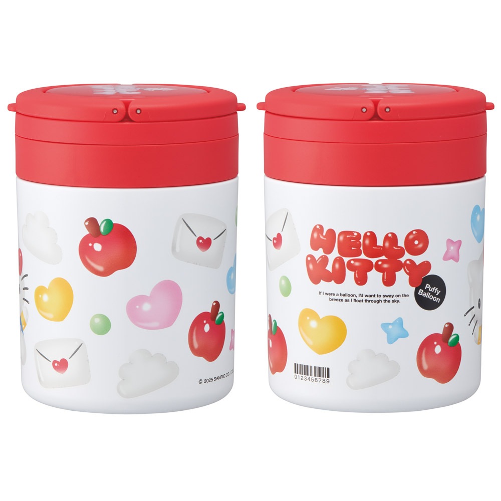 スケーター デリカポット 500ml 保温 保冷 スープジャー ハンドル付き