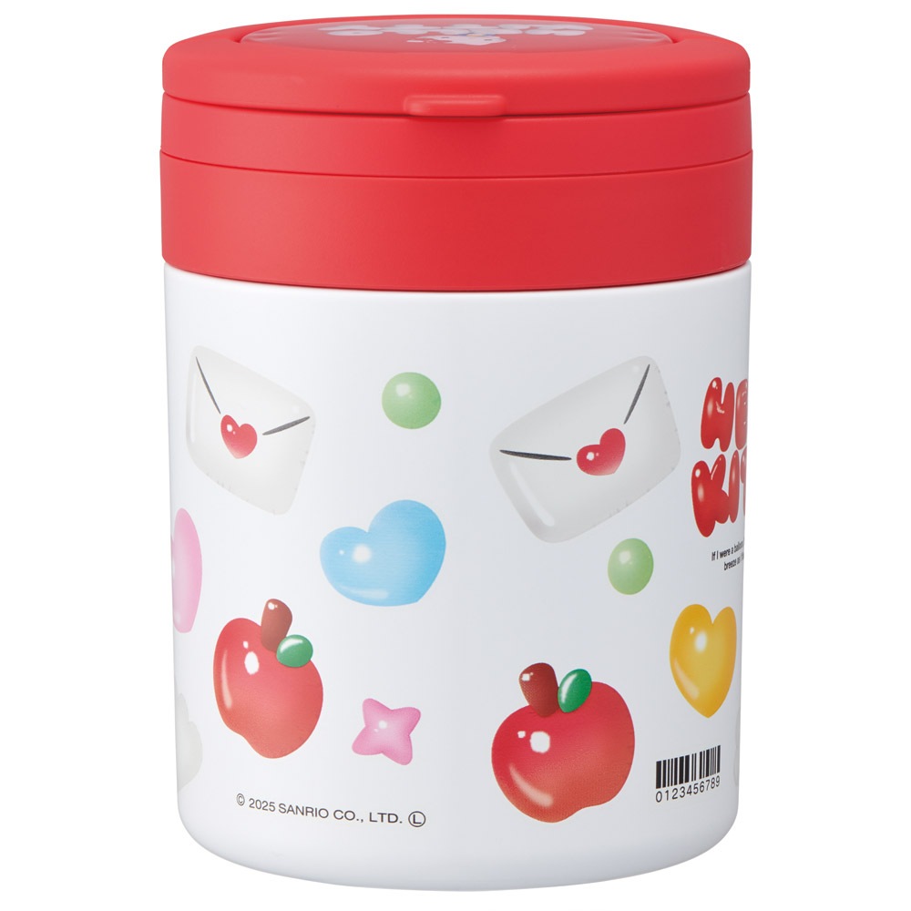 スケーター デリカポット 500ml 保温 保冷 スープジャー ハンドル付き