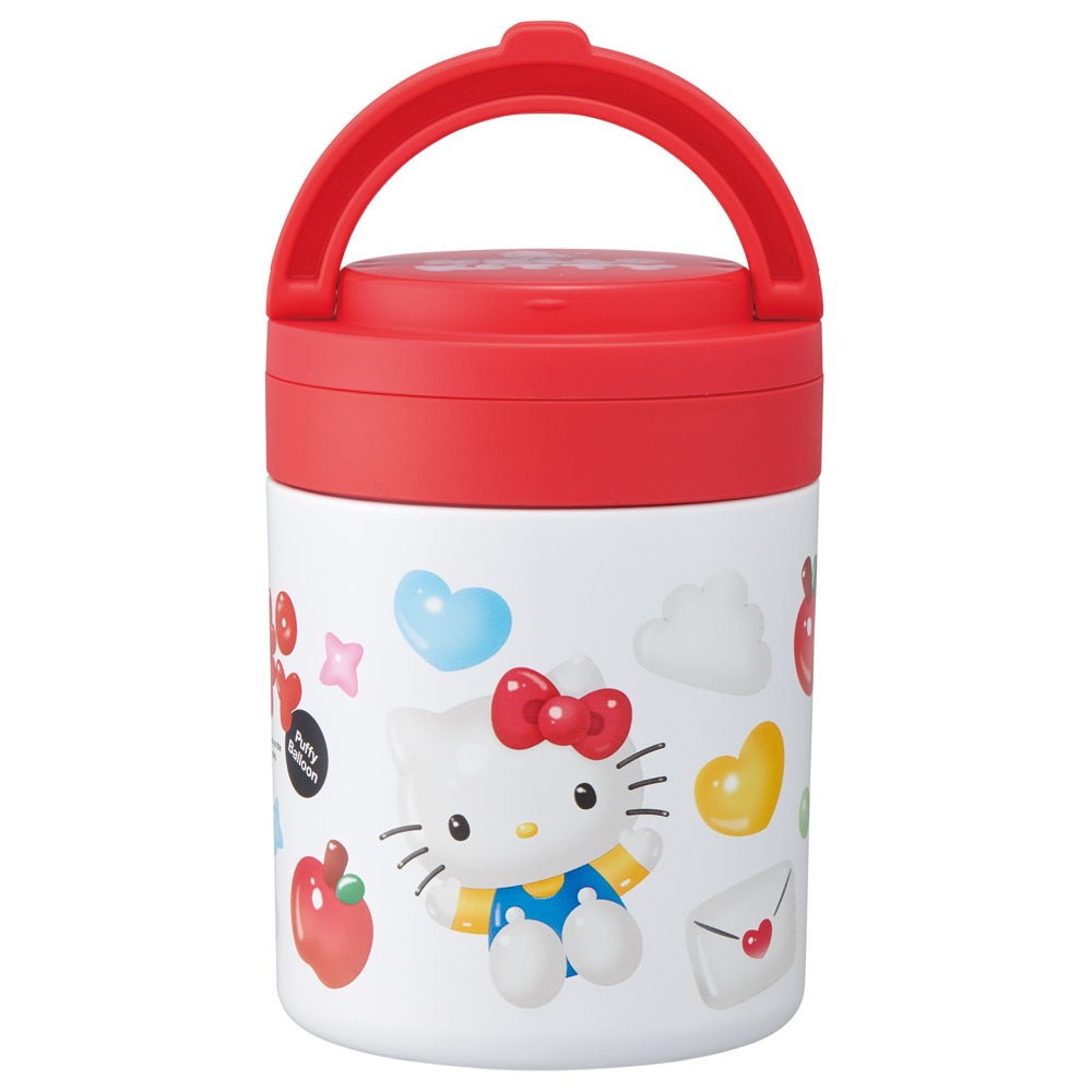 スケーター デリカポット 500ml 保温 保冷 スープジャー ハンドル付き
