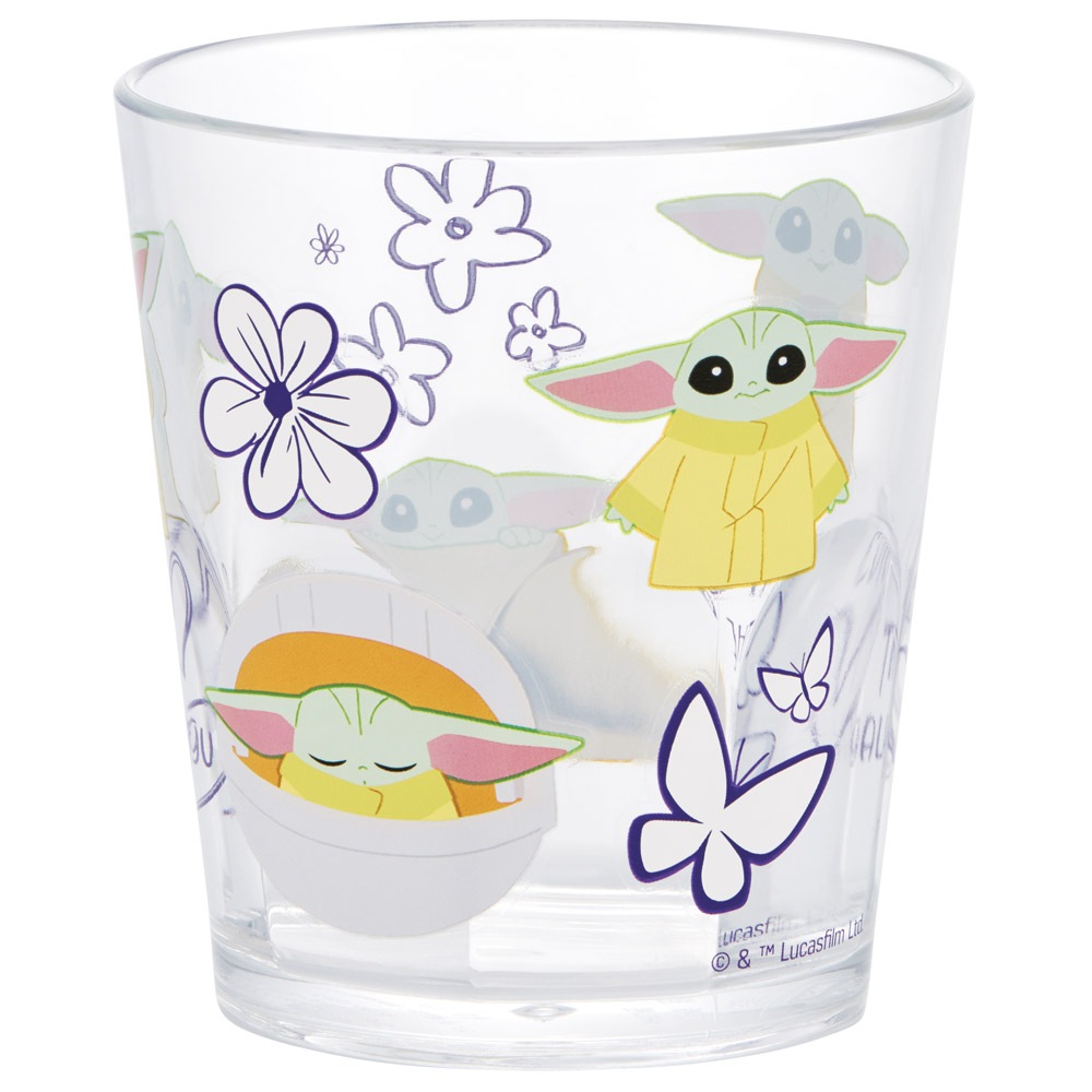 Grok　754045サイドアクリル スケーター アクリル コップ 割れにくい 280ml プラスチック 子供