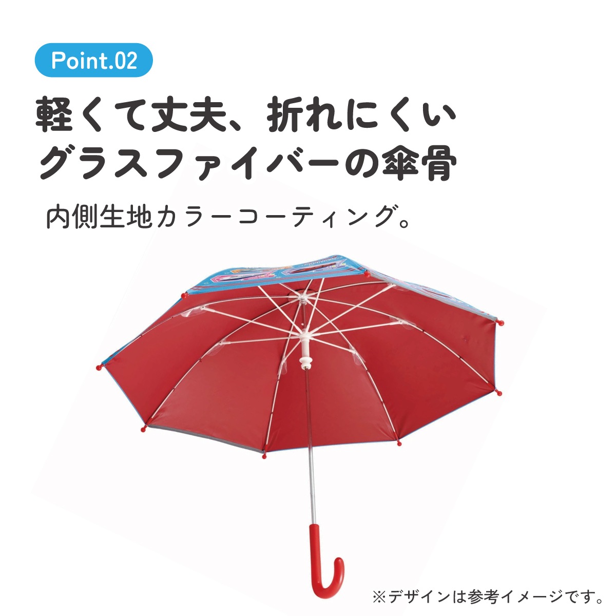 子供 日傘 45cm 晴雨兼用 手開き 5歳 6歳 7歳 8歳 小学校 小学生 通学