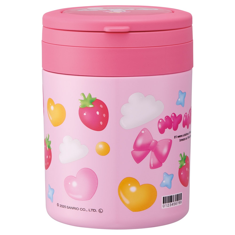 スケーター デリカポット 500ml 保温 保冷 スープジャー ハンドル付き