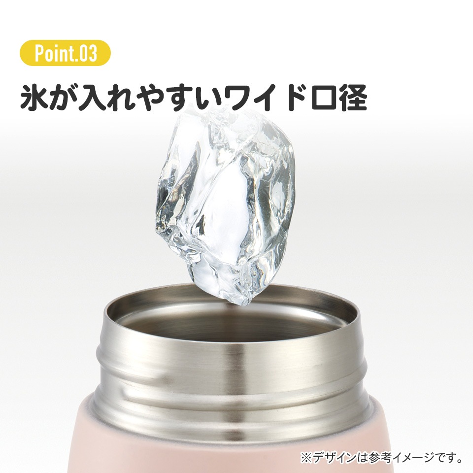 ワンタッチストローボトル 480ml ミッキー