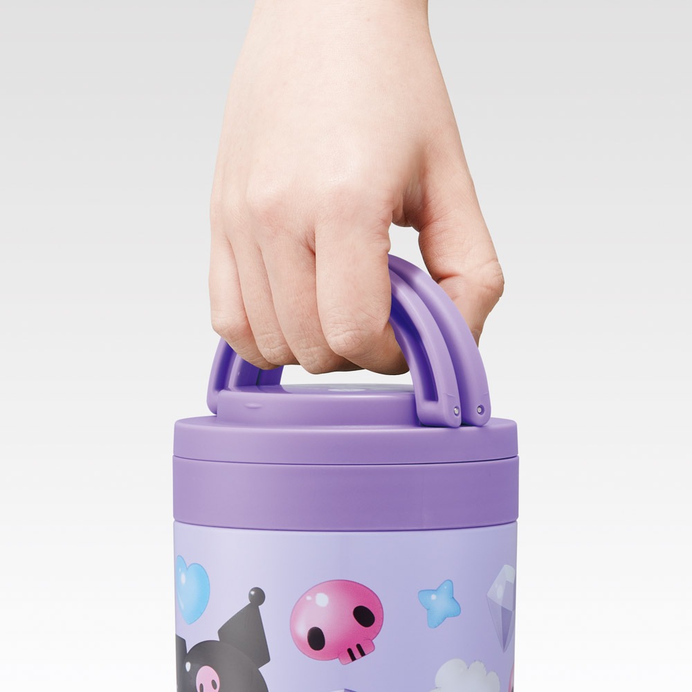 スケーター デリカポット 500ml 保温 保冷 スープジャー ハンドル付き