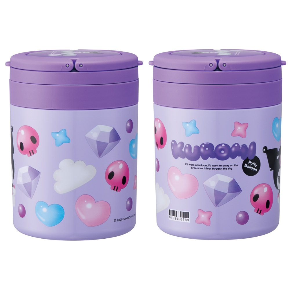 スケーター デリカポット 500ml 保温 保冷 スープジャー ハンドル付き