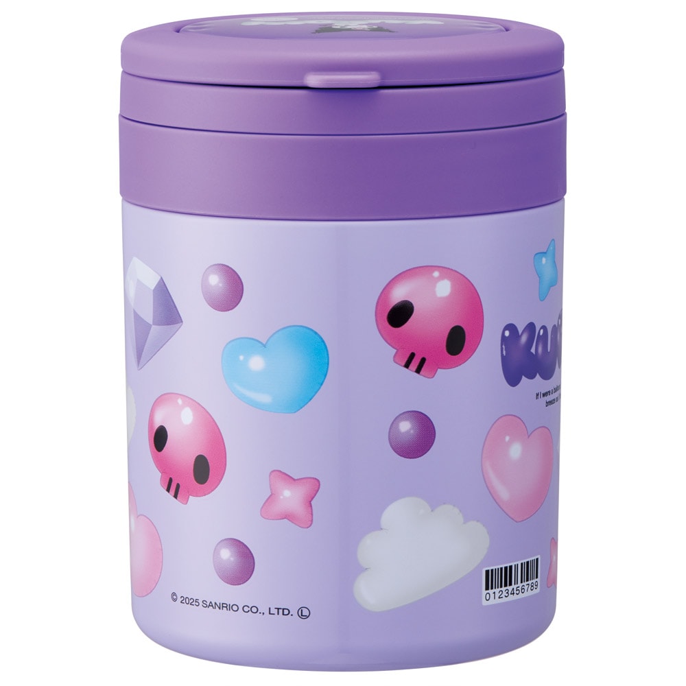 スケーター デリカポット 500ml 保温 保冷 スープジャー ハンドル付き