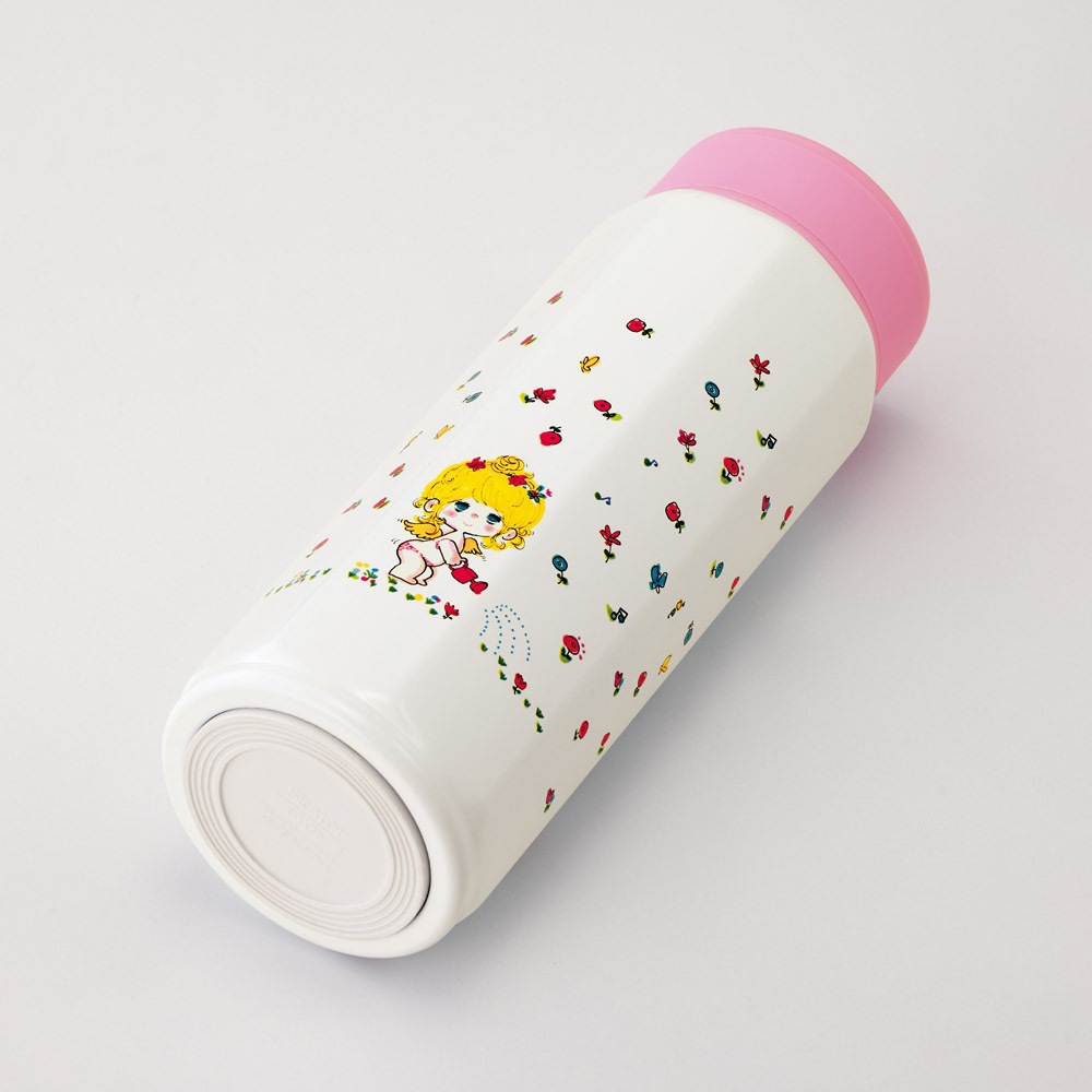 スケーター 水筒 500ml ステンレス 保冷 保温 直飲み 八角形