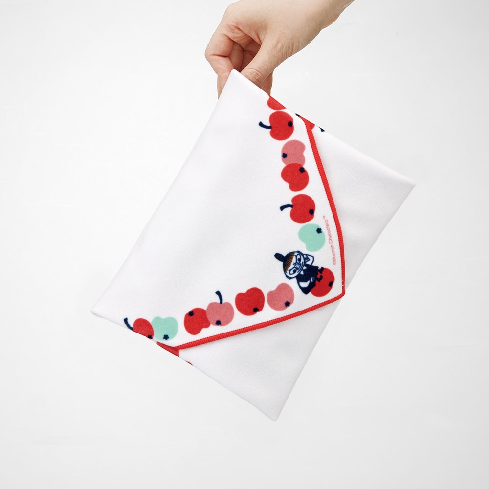 くっつく ランチクロス 43cm 子供 お弁当包み ポリエステル100