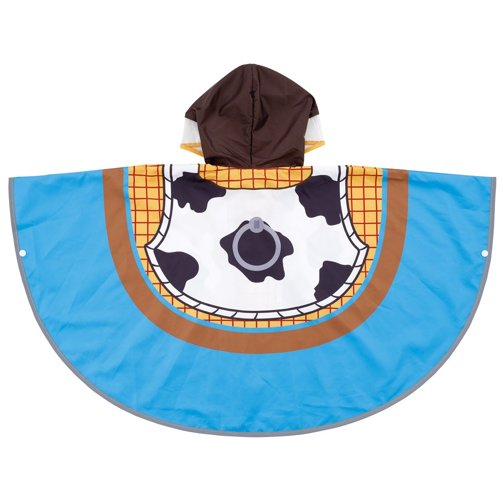 スケーター キッズ レインポンチョ なりきり 子供 合羽 雨具 フード