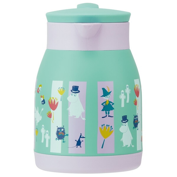 ステンレス卓上ポット 600ml ムーミン カラー／VSP6_4973307524820