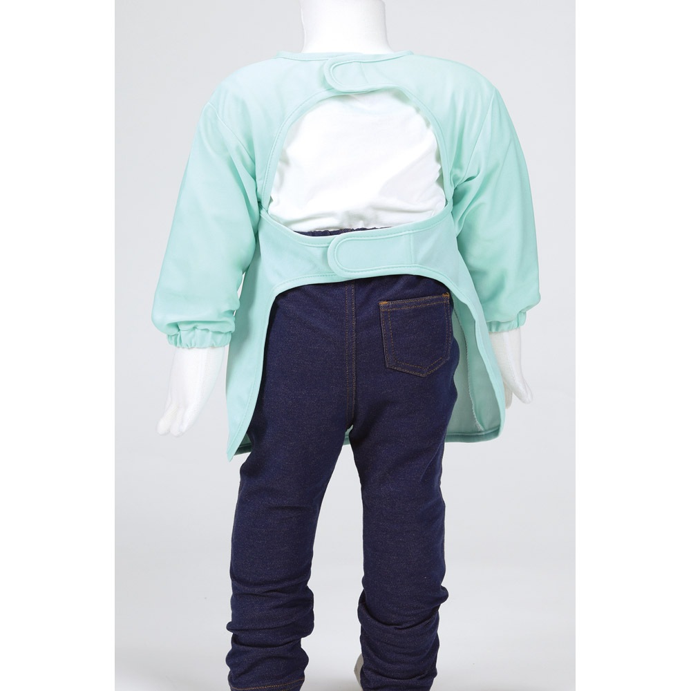 シナモロール ダイカットベビーエプロン 食べこぼし キャラクター スケーター