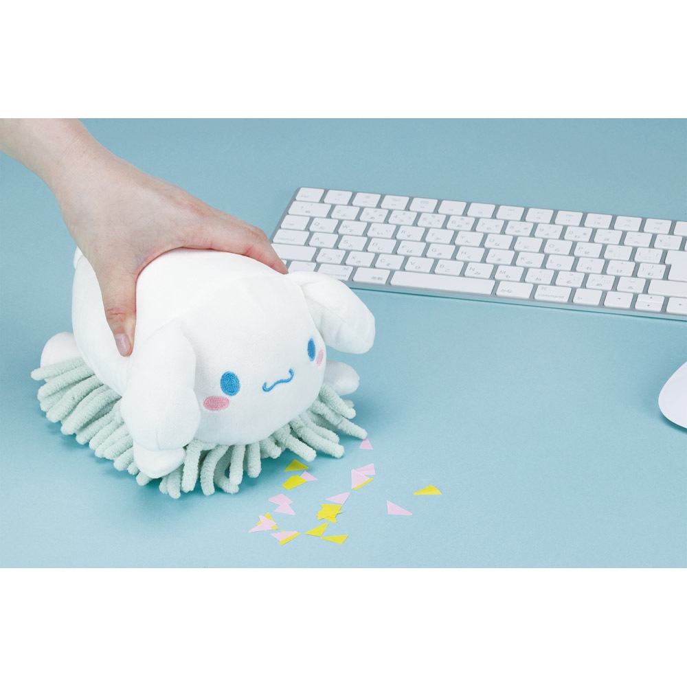 ぬいぐるみ モップ 掃除 おそうじ 用品 グッズ かわいい キャラクター