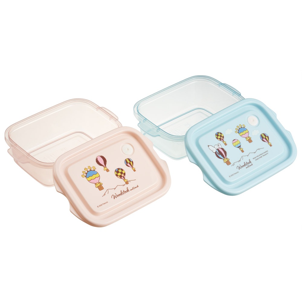 抗菌 保存容器 フードコンテナ シールボックス 2個セット 500ml 日本製