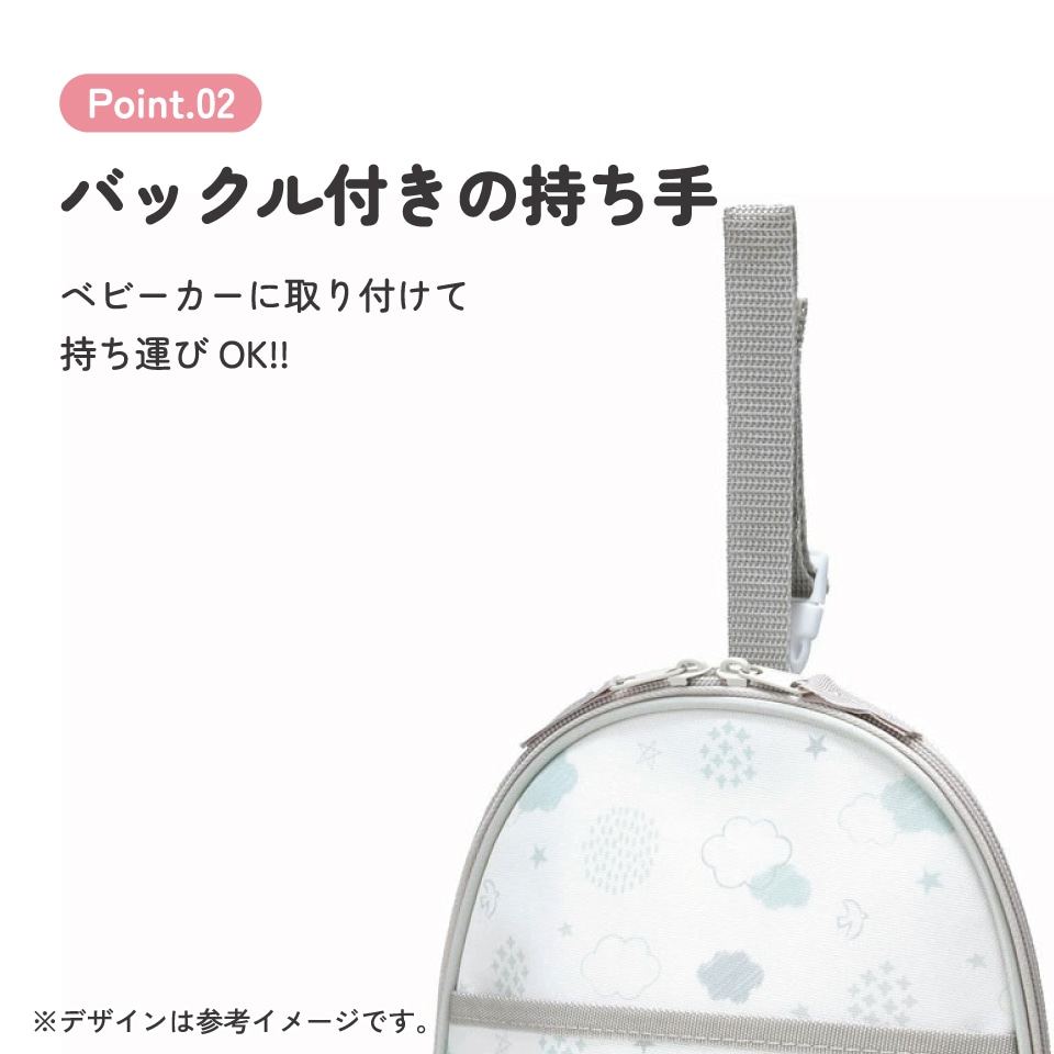 ツイン 哺乳瓶 ポーチ ケース 保温 保冷 マグポーチ 2本 哺乳瓶ケース