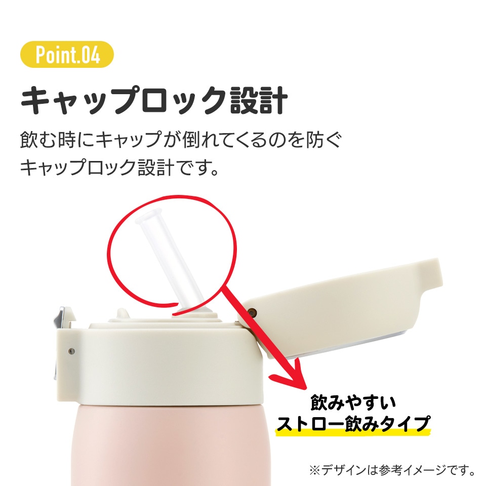 趣味 iwatareiko3 カバー付ダイレクトステンレスボトル 400ml トトロ さんぽみち