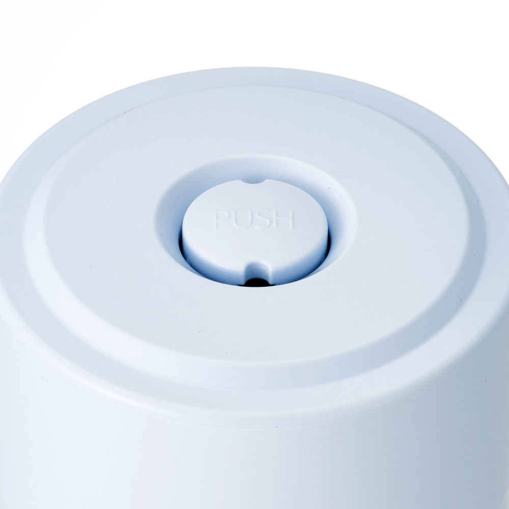 密閉 プッシュ ボタン付き 保存容器 800ml 日本製 プラスチック 保存