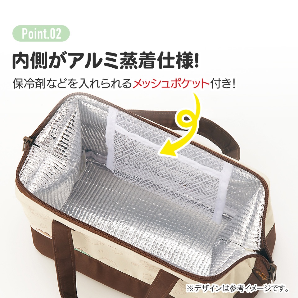 がま口型ランチバッグ 星のカービィ フレンズ